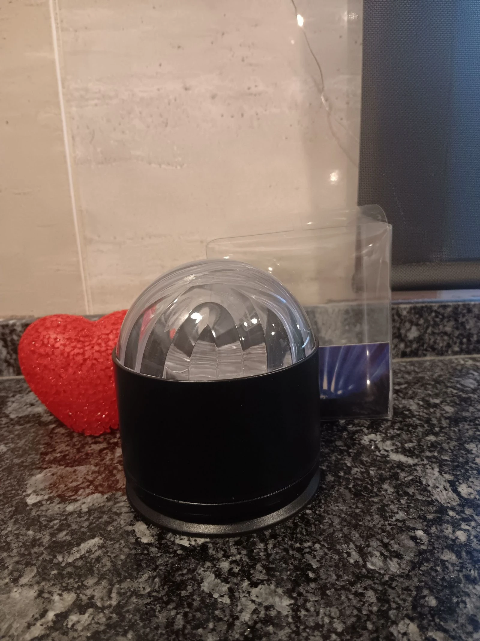 Proyector Led multicolor nuevo. Pila AA